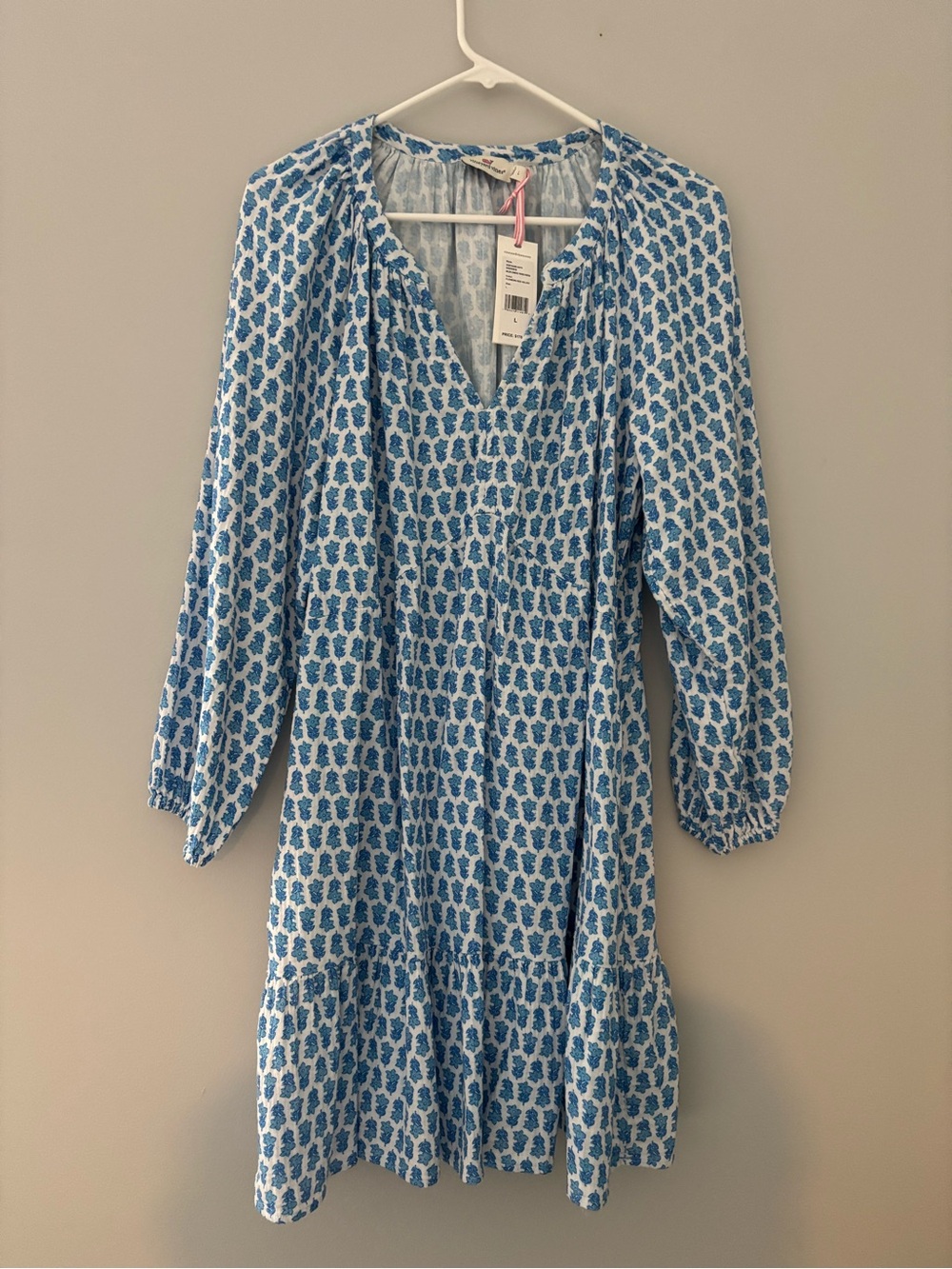 NWT Vineyard Vines Women’s “Wildflowers Tiered Dress”